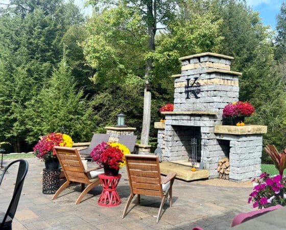 Greenville, PA Outdoor Living Space
