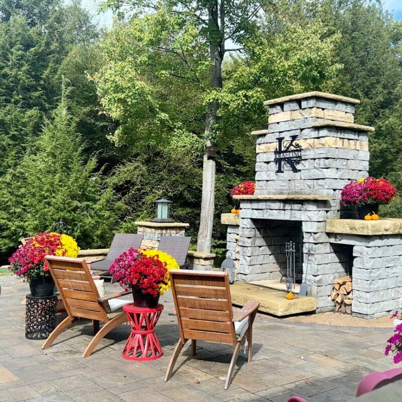 Greenville, PA Outdoor Living Space