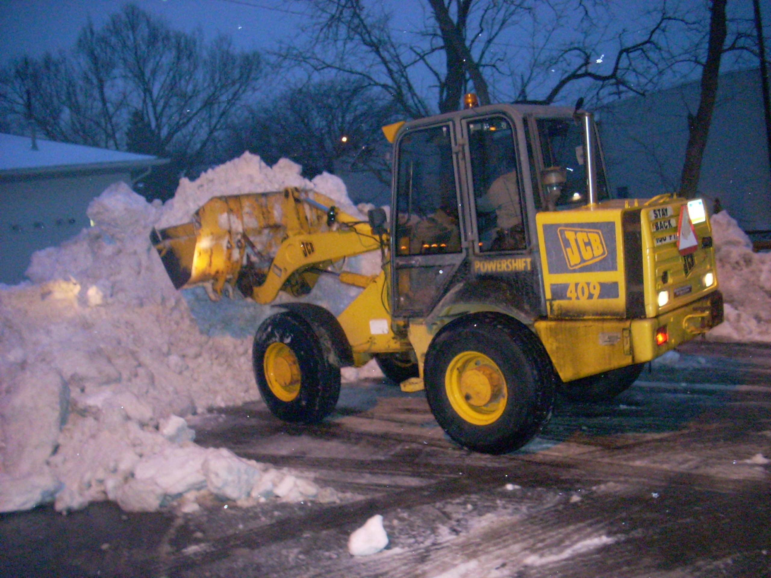 Snow Removal Greenville, PA