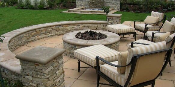 Greenville, PA Outdoor Living Space